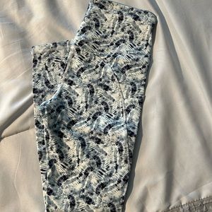 Woman’s leggings with pockets